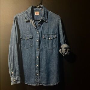 Levi's Women’s Denim Shirt